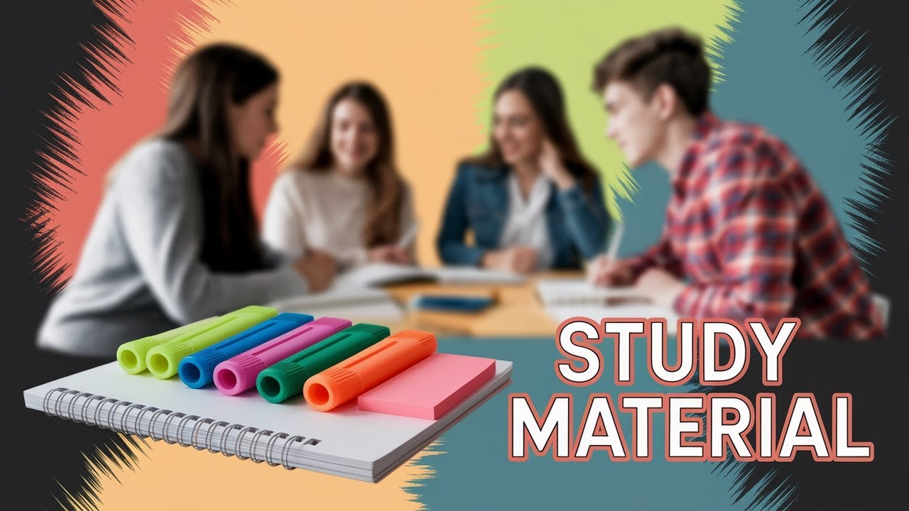 Study Material for SSC JHT 2025