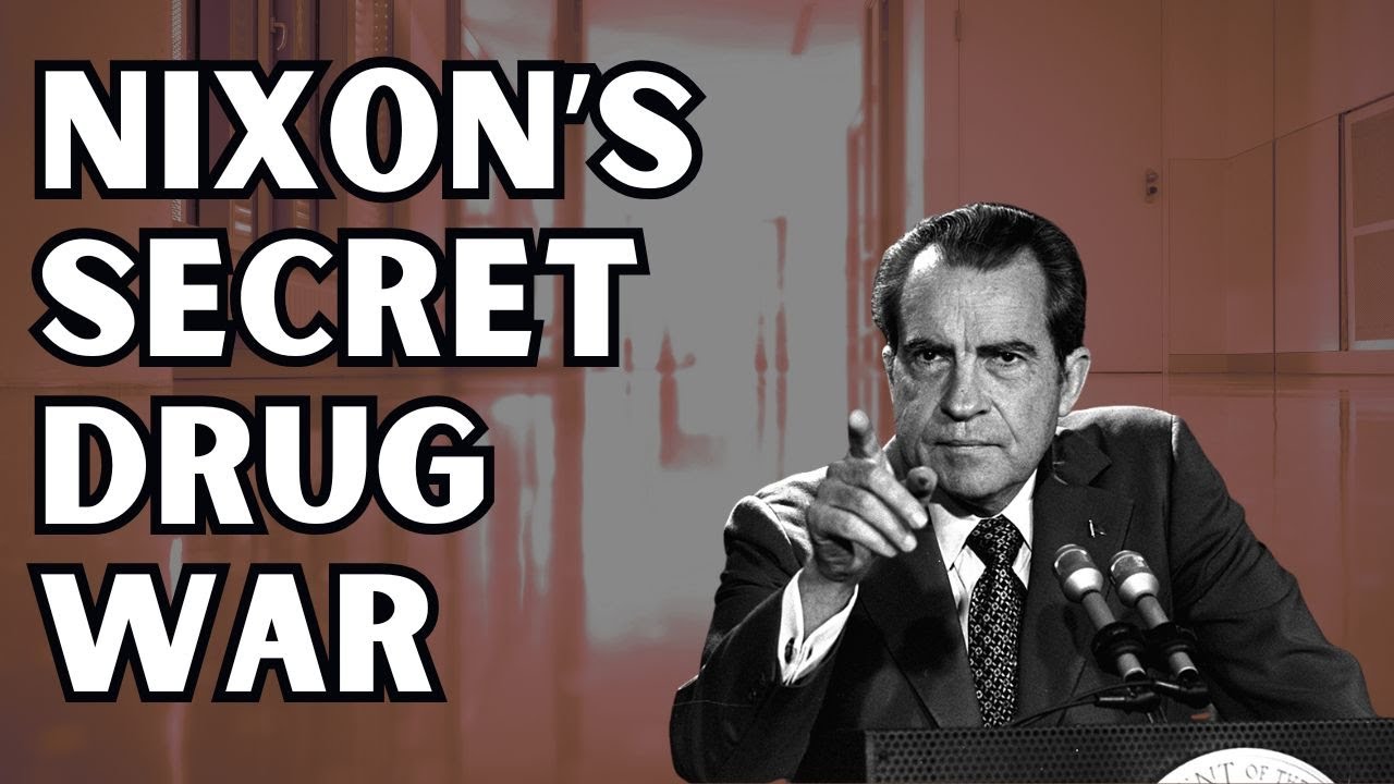 Nixon, Methadone, and America's Broken Drug War