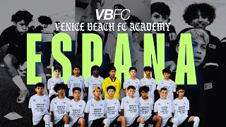 Venice Beach Football Club's Academy Visits Spain