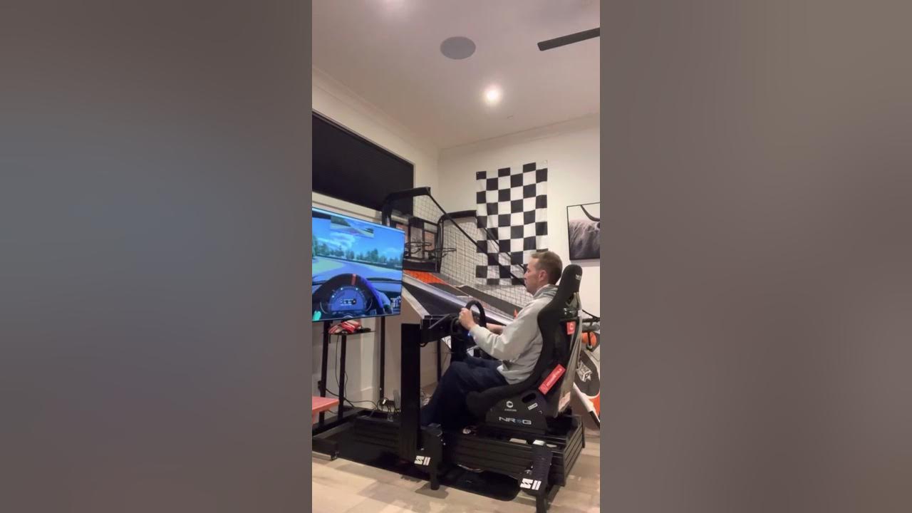 Demo Simrig SR2 First Impressions…Cool! YouTube