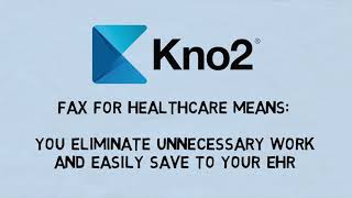 Celebrity Kno2 Fax for Healthcare Wealth