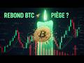 🎯 Mon plan précis sur BTC sur le rebond.
