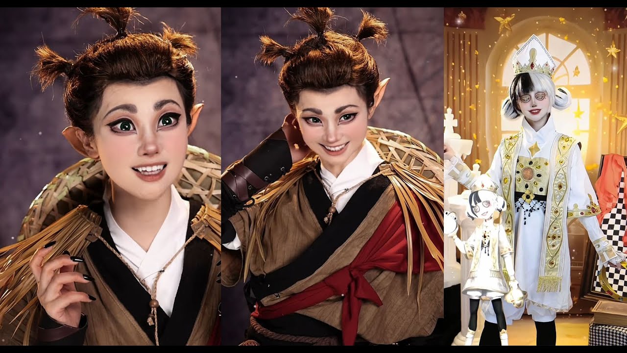 好多寶子想看大奇娜娜，OK鬥膽挑戰壹下#makeup #makeupartist #美妝教學 #仿妆 #挑战100个反派角色