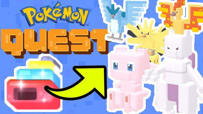 Pokémon Quest': Rock Your Block Off With These Tips, Tricks and Hints to  Catch 'Em All – TouchArcade