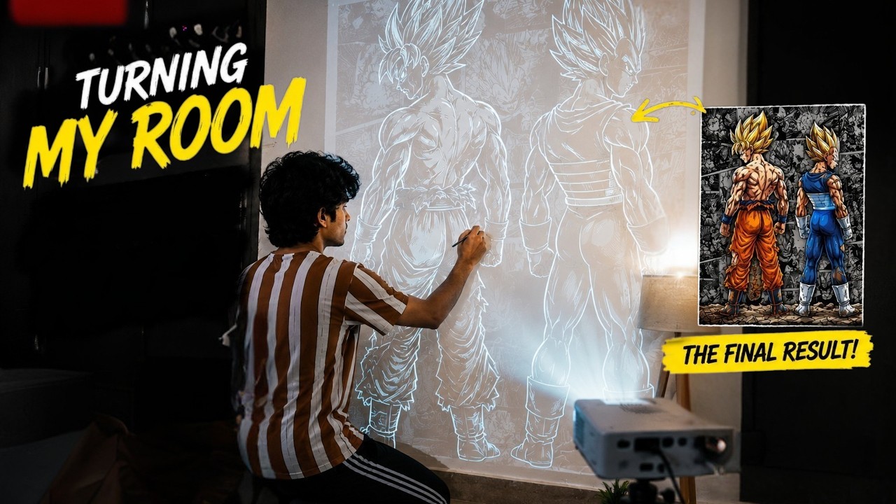 Turning My Room into an Anime Room | Live - YouTube