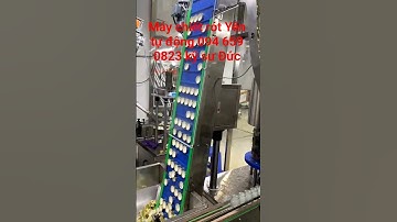 máy chiết rót tự động máy chiết rót siết nắp Yến hũ