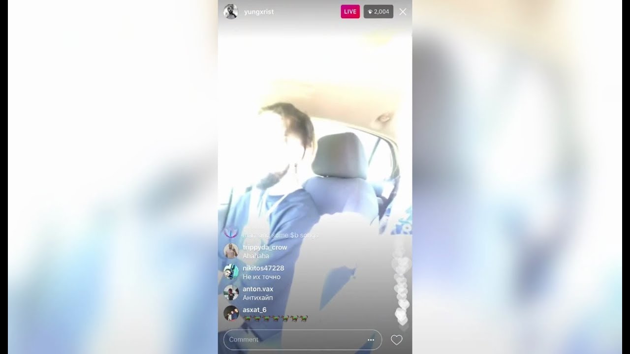 $crim from $uicideboy$ | Instagram Stream | Sep. 23, 2017 [720p] - YouTube