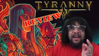 Tyranny Review | Mandlaoregaming Reaction