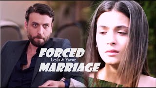 Leyla & Yavuz  Their story  Forced marriage with a Mafia (Hudutsuz Sevda + eng sub)