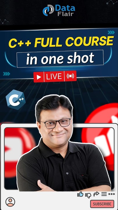 FREE C++ Full Course Launch - From Code to Placement - YouTube