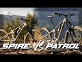 Patrol vs spire  transitions new bikes compared