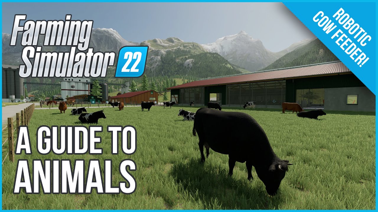 New Ranch Simulator Update: Introducing Animal Barn! — Eightify