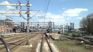 Driver's Eye View TGV Thalys Detour Rotterdam Centraal - Amsterdam Centraal