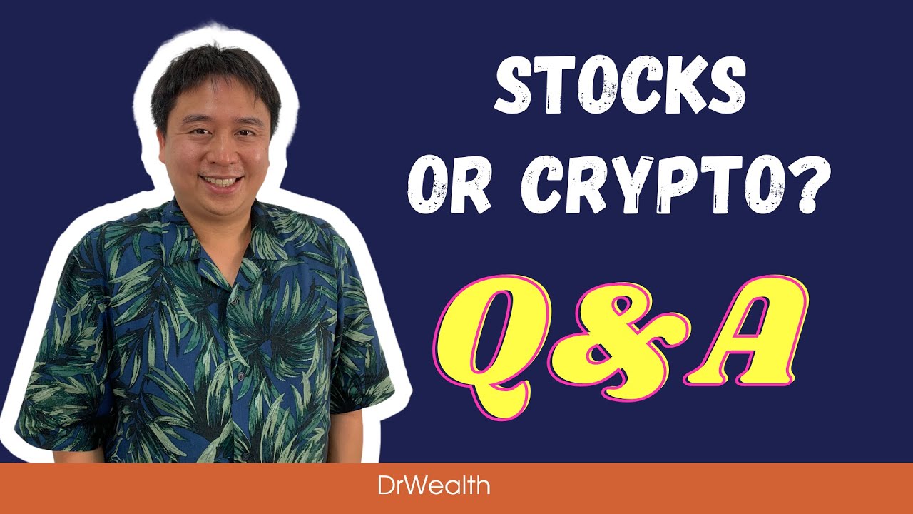 Stocks or Crypto? Ft Chris Long | Trainer of Cryptocurrency Masterclass