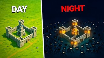 I Built a Castle Surrounded by DEMONS in Darfall