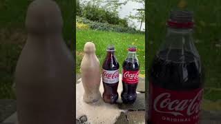 Coca Cola, Fanta, Sprite und Mentos | #Experiments #Shorts