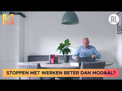 Is stoppen met werken beter dan modaal verdienen?