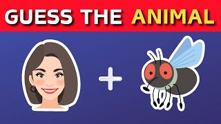 Guess The Animal by Emoji 🐶🐞 Emoji Challenge 2024 🆕 Word Quiz