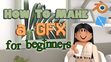 (EASY IN 3 MINUTES) how to make a roblox GFX easy step-by-step | for beginners | Blender 2.79