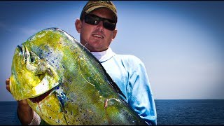 Dolphin Catch Clean and Cook (MahiMahi, Dorado)