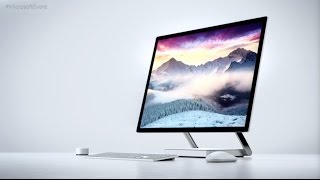 Introducing Microsoft Surface Studio - First Look