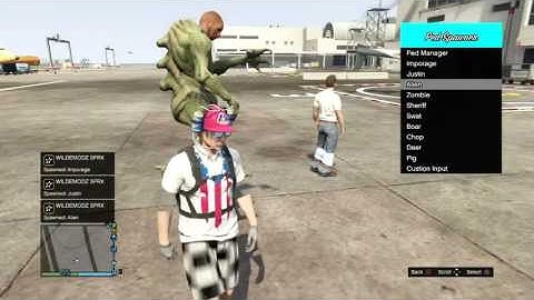 GTA 5 Online - Free Sprx Mod Menu + RECOVERY  - By WILDMODZ [PS3/1.26/1.27] + DOWNLOAD