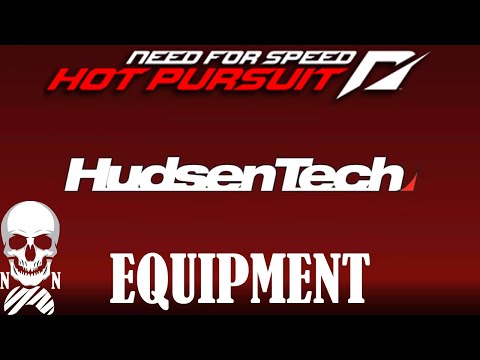 ALL HudsenTech EQUIPMENT In NFS HOT PURSUIT 2010 