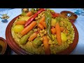 Mächtiges Couscous Rezept 😲 Original marokkanischer Couscous