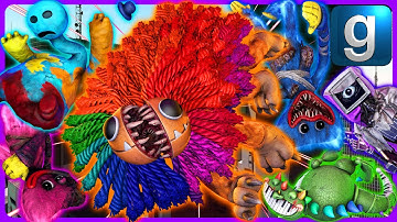 Gmod Poppy Playtime | Poppy Playtime van een gebouw gooien! [Deel 3]