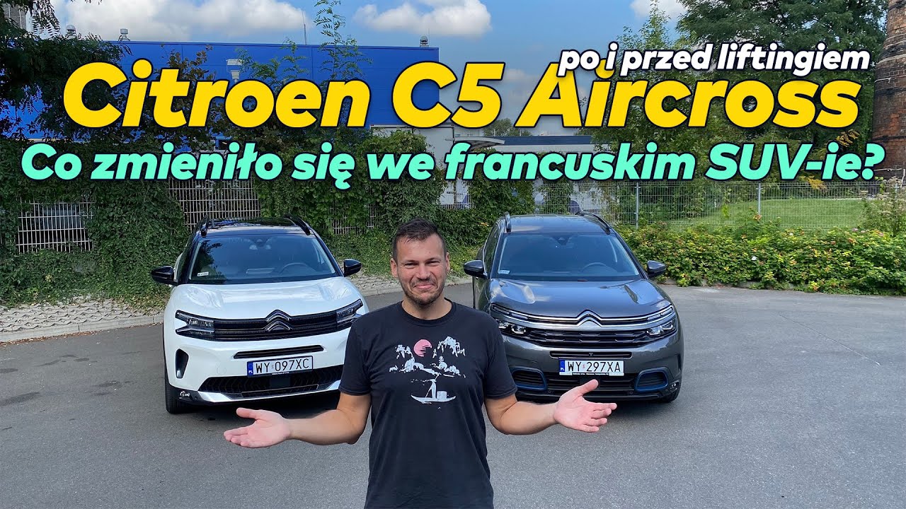 Nowa Era Dziś I Jutro 2 Rozdzial 3 Sprawdzian Citroen C5 Aircross STARA vs NOWA wersja - porównanie | LIFT 2022 - YouTube