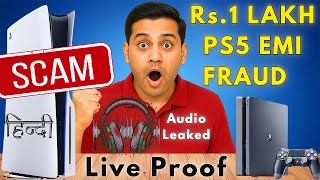 I Bought PlayStation 5 on EMI And Got Scammed? | Second Hand PS5 &amp; PS4 Online Scam with Proof