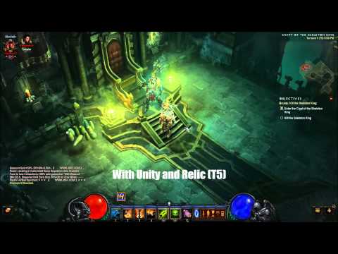 Diablo 3 (RoS) - The power of Unity
