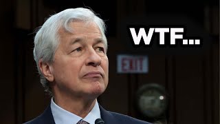 JPMorgan CEO Jamie Dimon Issues URGENT Warning