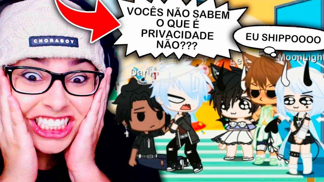 24HRS ESPIONANDO O ALEX ! (Gacha Life Mini Filme) 