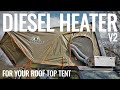 Roof top tent DIESEL HEATER V2