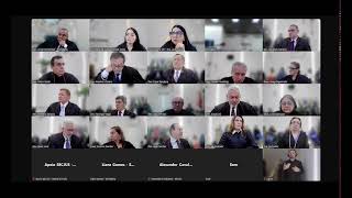 Sessão por videoconferência - Tribunal Pleno