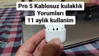 Pro5 Kablosuz Bluetooth Kulaklık Yorumları | Almalı mı?