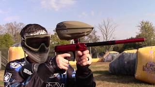 Dynasty Paintball Gun Testing Field One Force Paintball Marker From Dynasty