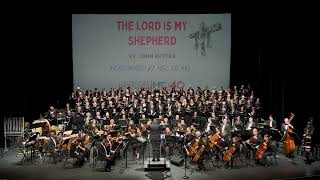 The Lord Is My Shepherd (John Rutter) - Mississauga Festival Choir + MSO