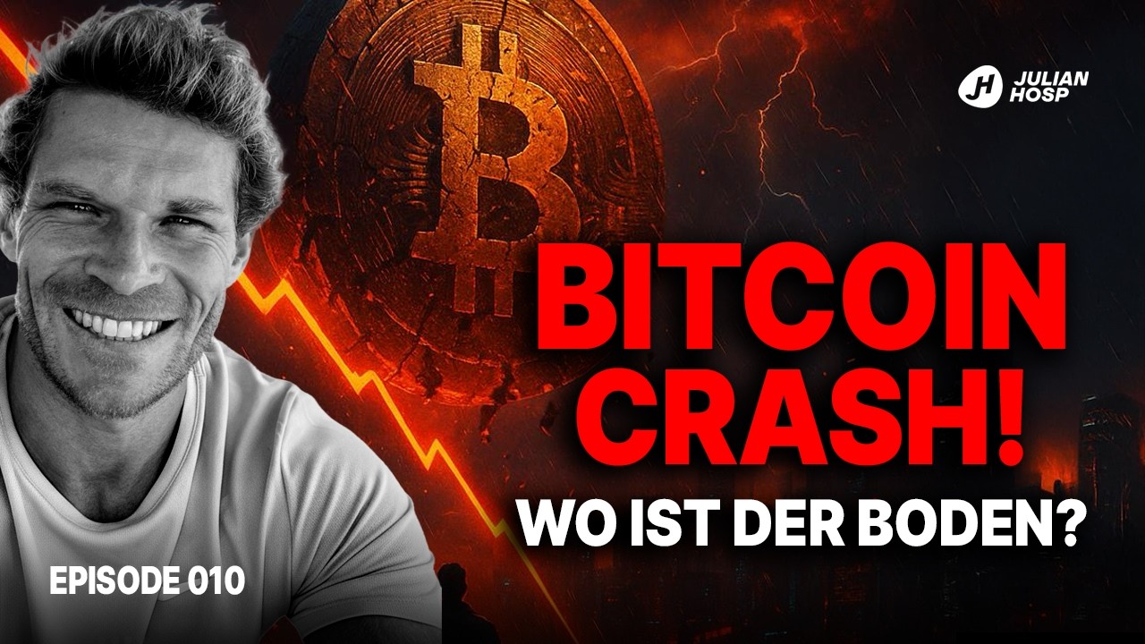 BITCOIN CRASH... Wo ist der Boden? (Episode 010)