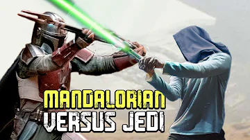 Tem Jedi em The mandalorian?