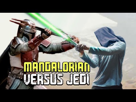 Wideo: Czy mando może pokonać Jedi?