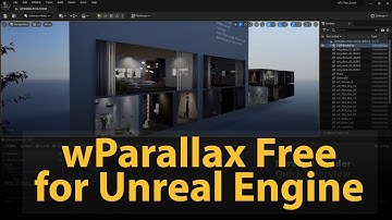 wParallax Free for Unreal Engine