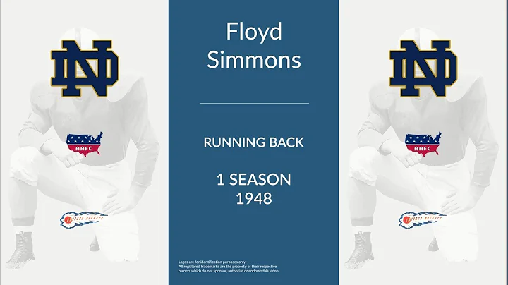Floyd Simmons: Football Running Back