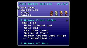 Worlds Collide (FF6 Randomizer) - Seed of the Week 177 - Helpy Helper