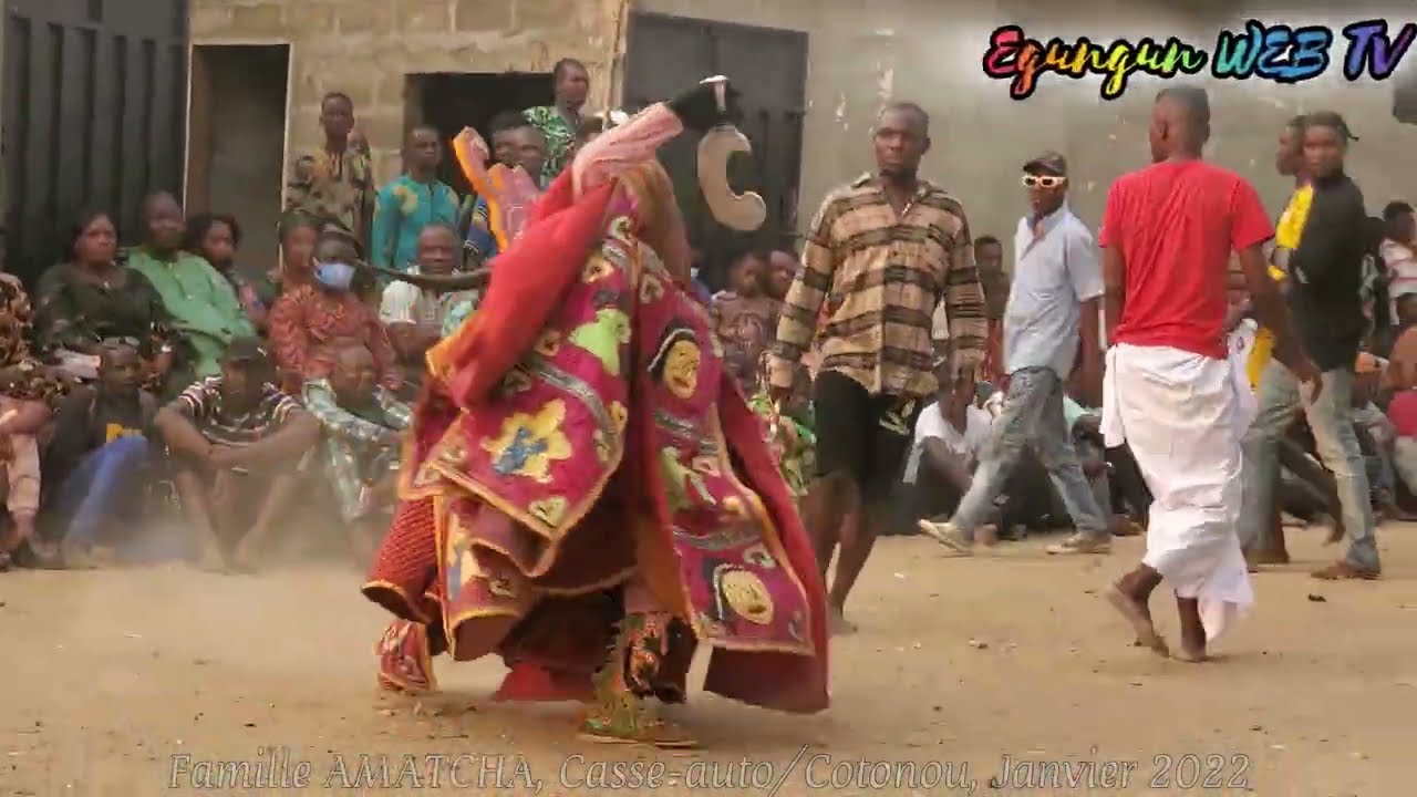 Famille AMATCHA, Casse-Auto/Cotonou