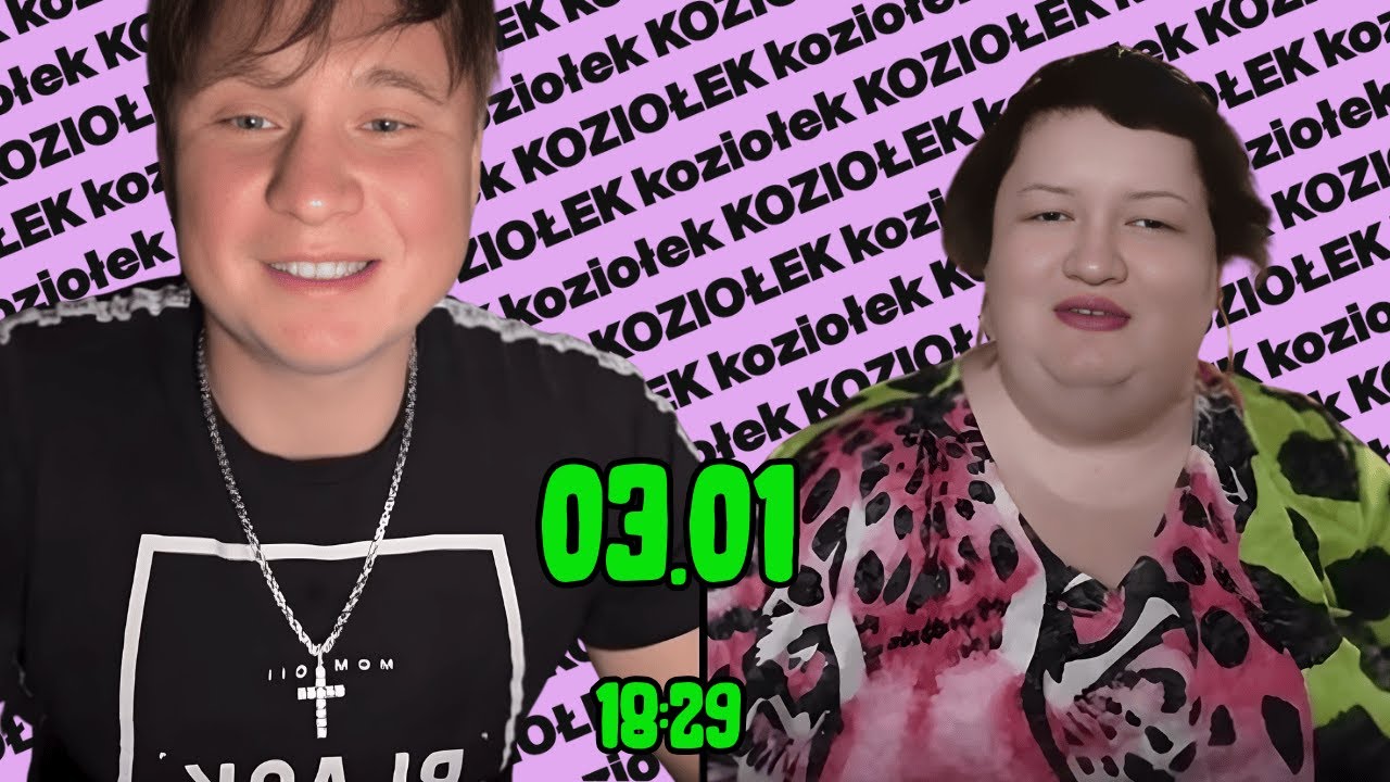 Klaudeliza rozbiła sobie jajko na głowie? ~ Live Klaudelizy i Koziołka