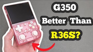 G350 Review 2025 | Is It Better Than the R36S ? - RetroGamer Reviews 