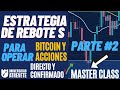 ESTRATEGIA DE TRADING PARA OPERAR BITCOIN Y ACCIONES NIVEL INTERMEDIO (#2)