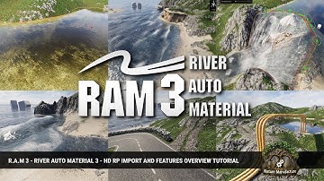 R.A.M 3 - River Auto Material 3 - HD RP Import and Overview